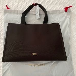 Frances Valentine Black Kate Bag (NWT)